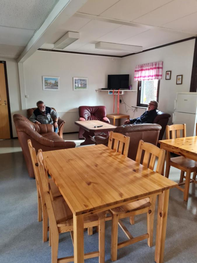 Bromoella Camping O Vandrarhem 外观 照片