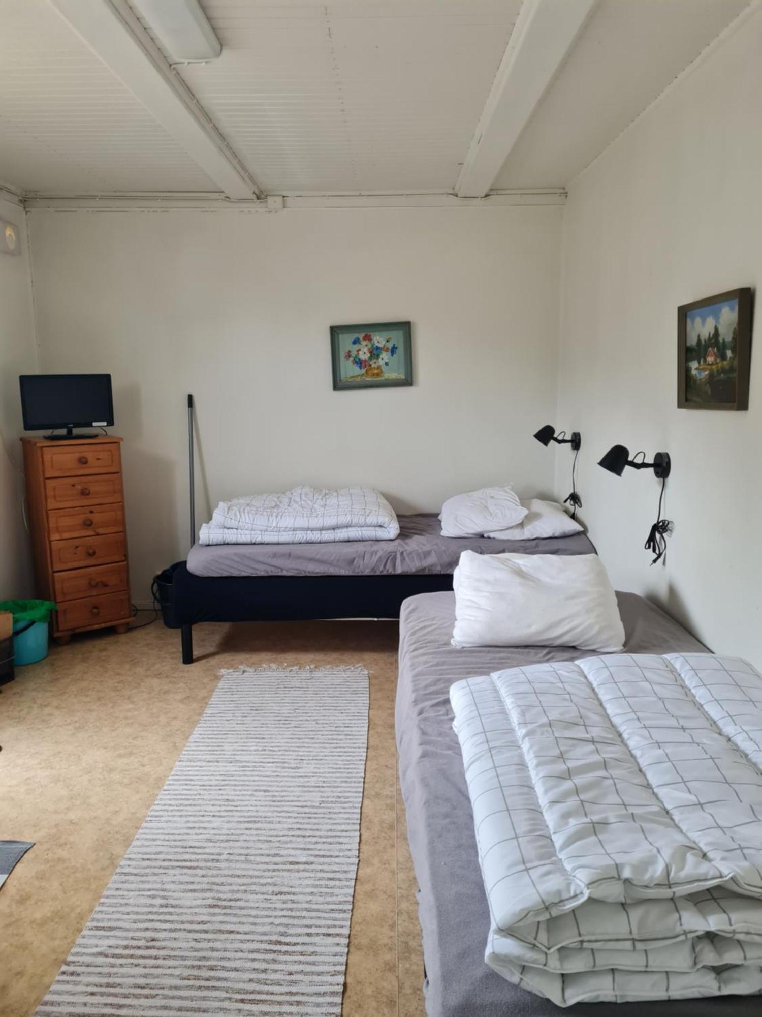 Bromoella Camping O Vandrarhem 外观 照片