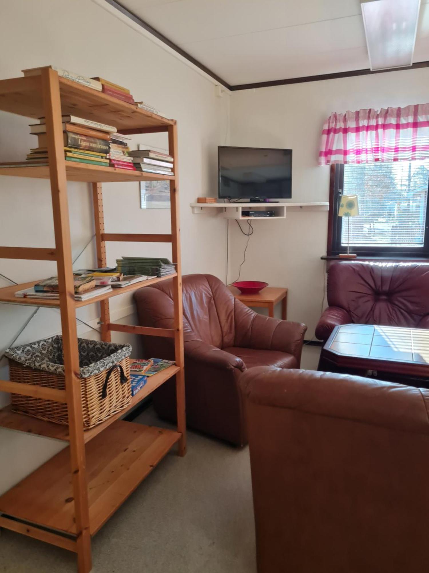 Bromoella Camping O Vandrarhem 外观 照片