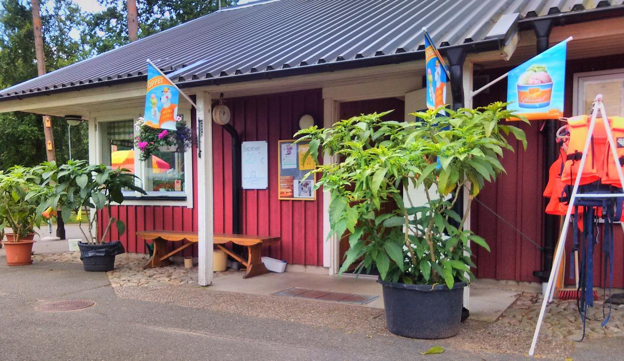 Bromoella Camping O Vandrarhem 外观 照片