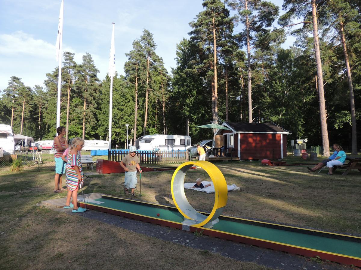 Bromoella Camping O Vandrarhem 外观 照片
