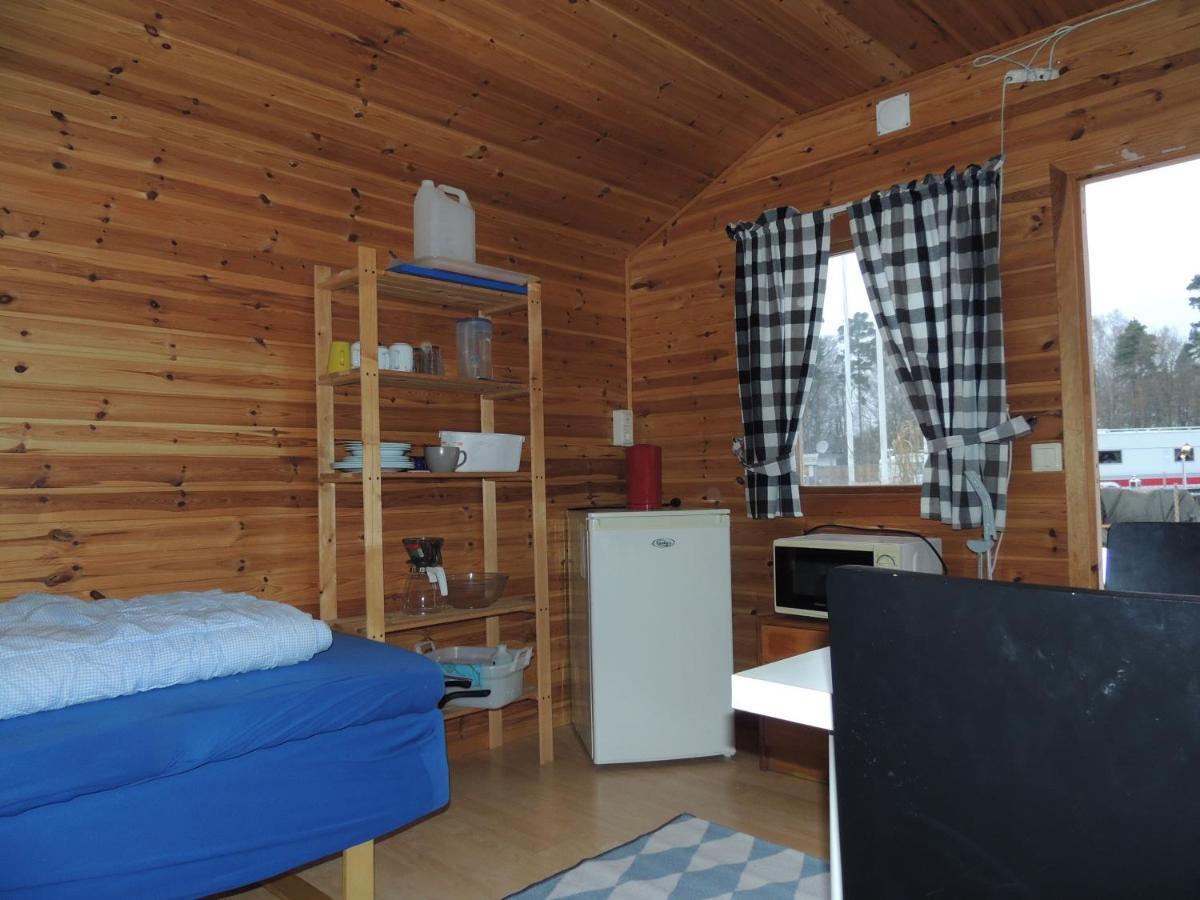 Bromoella Camping O Vandrarhem 外观 照片
